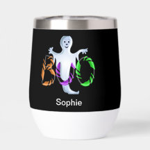 Halloween Mug 3D bonbon BOO fantôme