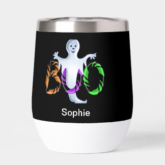 Halloween Mug 3D bonbon BOO fantôme