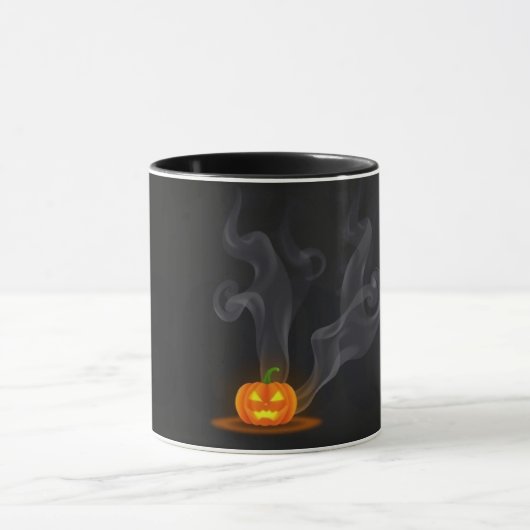 Halloween Mug Boo Fumer Unique Coupe Éffrayante de (Centre)