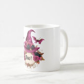 Halloween Mug de crâne moucheté (Devant droit)