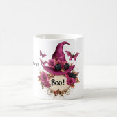 Halloween Mug de crâne moucheté (Centre)