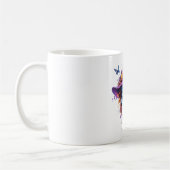 Halloween Mug de crâne moucheté (Gauche)