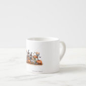 Halloween mug espresso kop (Voorkant rechts)