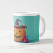 Halloween Mug Extra Grote Beker (Voorkant rechts)