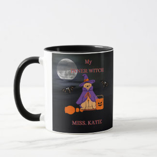 Halloween mug for Intuitive Women Mok