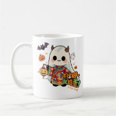 Halloween Mug Ghost R (Gauche)