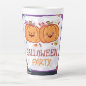 Halloween mug latte mok (Voorkant)