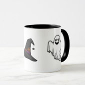 Halloween mug mok (Voorkant rechts)