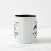 Halloween Mug, This is a mug for cat lovers (Centre)