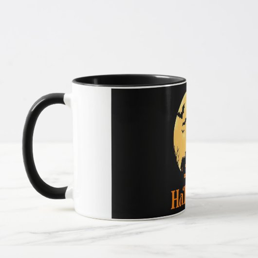 Halloween Mug - Unique Coupe Éffrayante de café (Gauche)