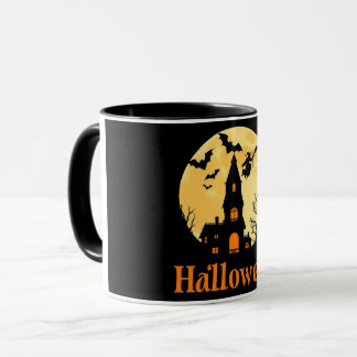 Halloween Mug - Unique Coupe Éffrayante de café