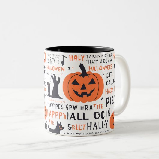 Halloween Mugs (Devant droit)