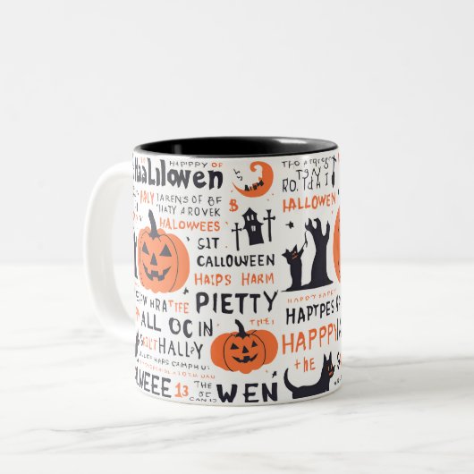 Halloween Mugs (Devant gauche)