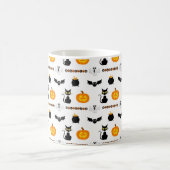 Halloween mugs with a cat theme (Centre)