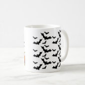 Halloween mugs with a cat theme (Devant droit)