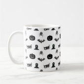 Halloween mugs with a cat theme (Gauche)