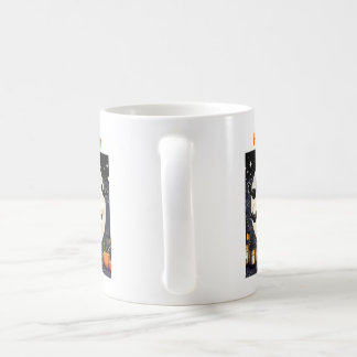 Halloween mugs with a cat theme koffiemok
