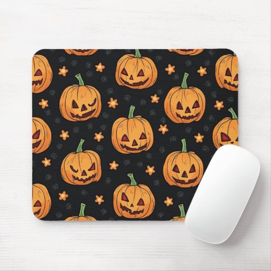 Halloween muismatten (Met muis)