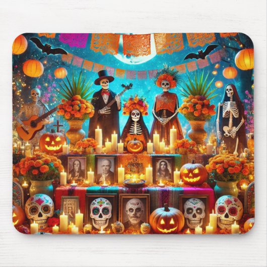 Halloween muismatten (Voorkant)