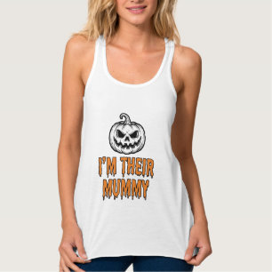 Halloween Mumie Pompoen Vintage Gravure Shirt De