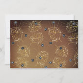 Halloween Mummie Monster Kiekeboe Kaart (Achterkant)