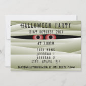 Halloween Mummie Monster Kinder Party Invitation Kaart (Voorkant)