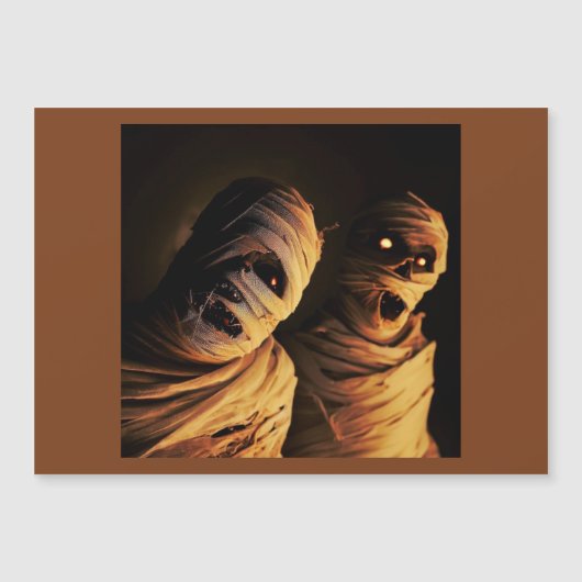 Halloween - Mummies 1 (Voorkant)