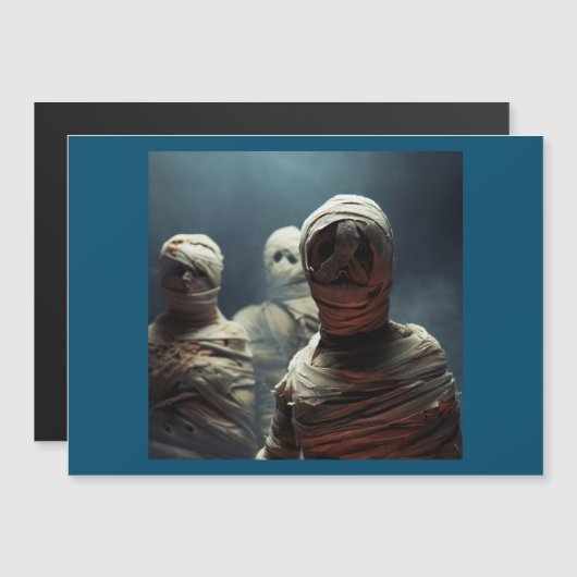 Halloween - Mummies 2 (Voorkant / Achterkant)