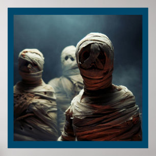 Halloween - Mummies 2 Poster