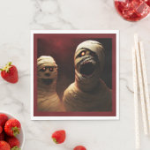 Halloween - Mummies 3 Servet (Insitu)