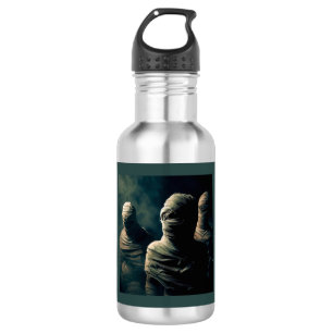 Halloween - Mummies 4 Waterfles