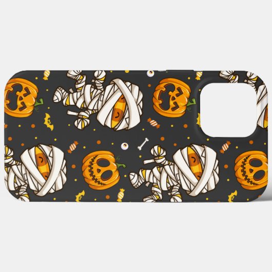 Halloween Mummies iPhone 13 Hoesje-Mate Case-Mate iPhone Case (Achterkant (horizontaal))