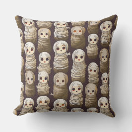 Halloween mummies kussen