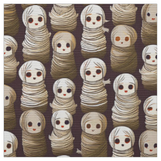 Halloween mummies stof