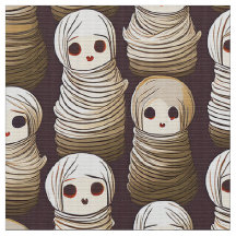 Halloween mummies