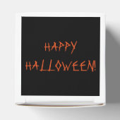 Halloween Mummy Bedankdoosjes (Bovenkant)