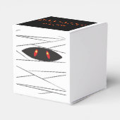 Halloween Mummy Bedankdoosjes (Achterkant)
