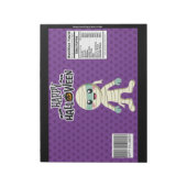 Halloween Mummy Chip Bag Wrappers Party Favorieten Notitieblok (Gedraaid)