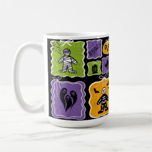 Halloween Mummy Coquette Koffiemok
