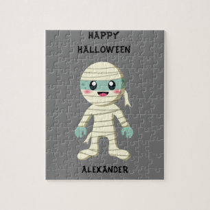 HALLOWEEN "MUMMY" ENFANTS PUZZLE PERSONNALISÉ.