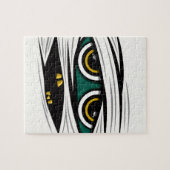 Halloween Mummy Legpuzzel (Horizontaal)