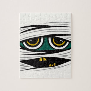 Halloween Mummy Legpuzzel