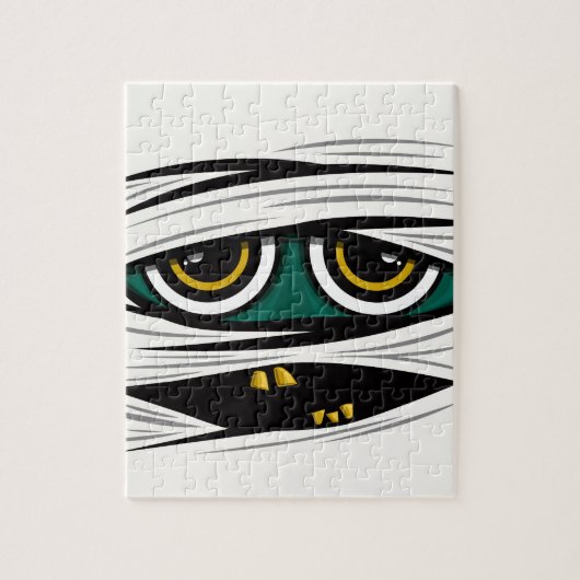 Halloween Mummy Legpuzzel (Verticaal)