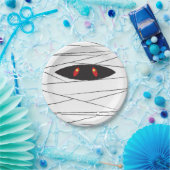 Halloween Mummy Papieren Bordje (Feest)