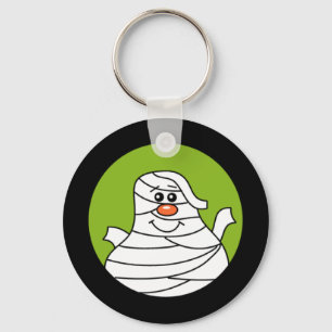 Halloween Mummy Sleutelhanger