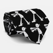 Halloween Mummy stropdas (Opgerold)
