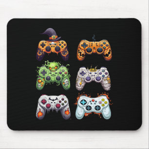 Halloween Mummy Zombie Gaming Controllers Vampire Muismat