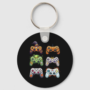 Halloween Mummy Zombie Gaming Controllers Vampire Sleutelhanger