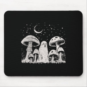 Halloween Mushroom Ghost Grunge 90 Aesthet Muismat