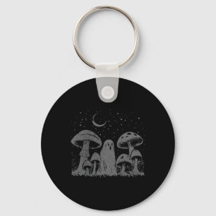 Halloween Mushroom Ghost Grunge 90 Aesthet Sleutelhanger